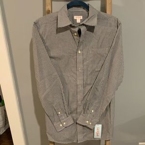 Cat & Jack boy’s long sleeved button down dress shirt NWT size XL (16)